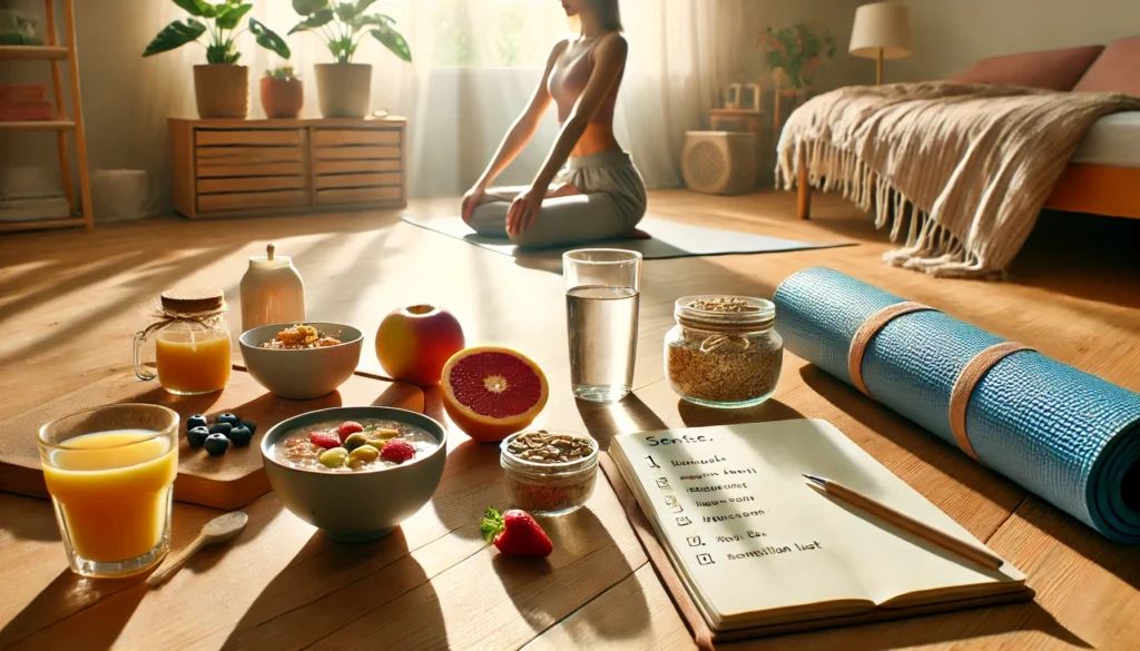 How to Create a Healthy Morning Routine for a Productive Day