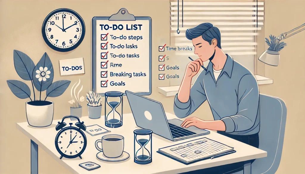 How to Stay Productive When You’re Feeling Overwhelmed