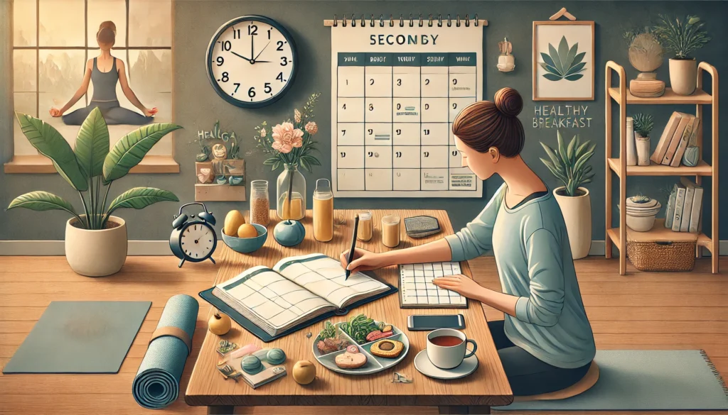How to Create a Daily Routine that Enhances Your Well-Being