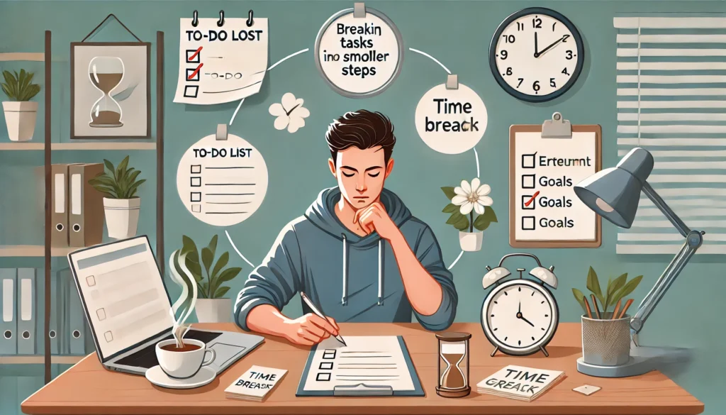 How to Stay Productive When You’re Feeling Overwhelmed